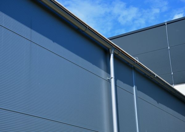 Commercial Gutter Replacement in Statesville