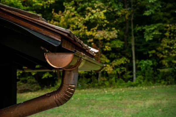 Copper Gutter Replacement in Statesville