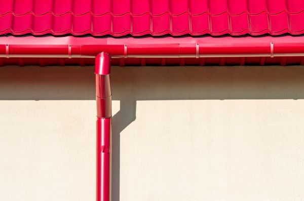 Barn Downspout Installation in Statesville