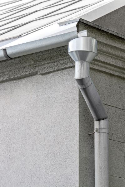 Galvanized Gutter Installation in Statesville