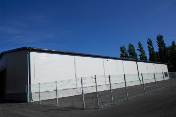 Warehouse Gutter Installation in Statesville