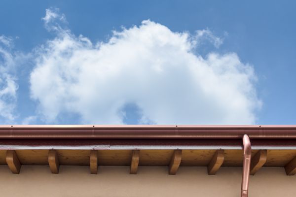 Copper Gutter Installation in Statesville