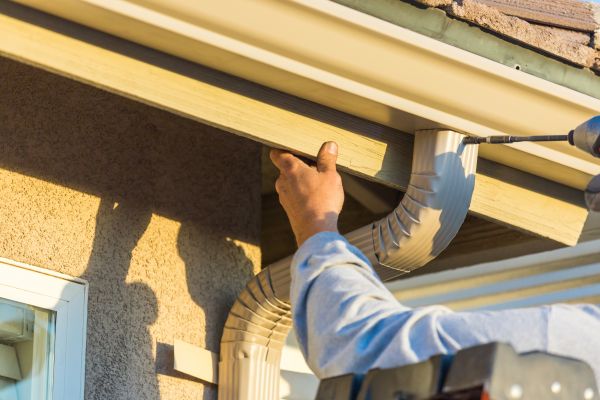Aluminum Rain Gutter Service in Statesville