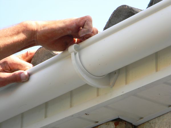 Plastic Gutter Repair in Statesville
