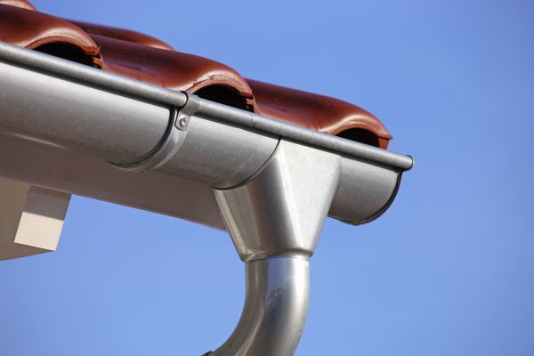 Steel Gutter Installation in Statesville