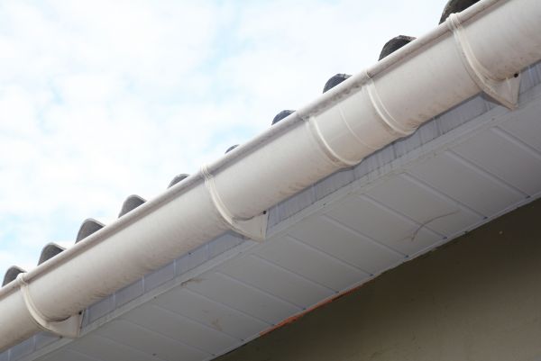 Plastic Gutter Installation in Statesville