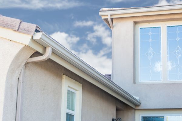 Continuous Gutter Installation in Statesville