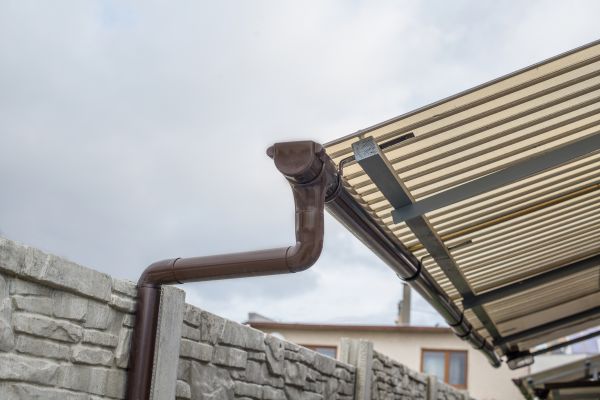 Plastic Downspout Installation in Statesville