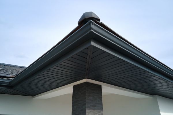 Steel Rain Gutter Installation in Statesville
