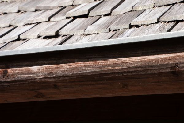 Wood Rain Gutter Installation in Statesville