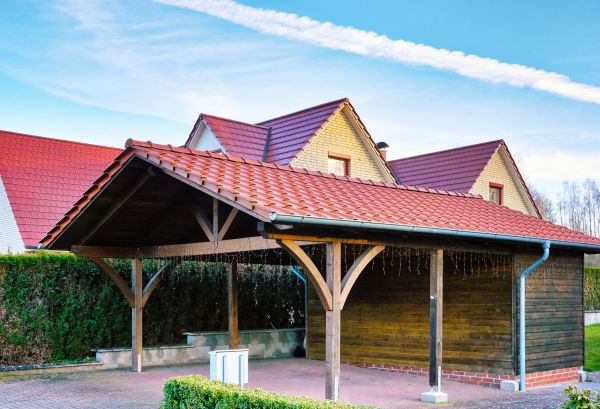 Carport Gutter Replacement in Statesville
